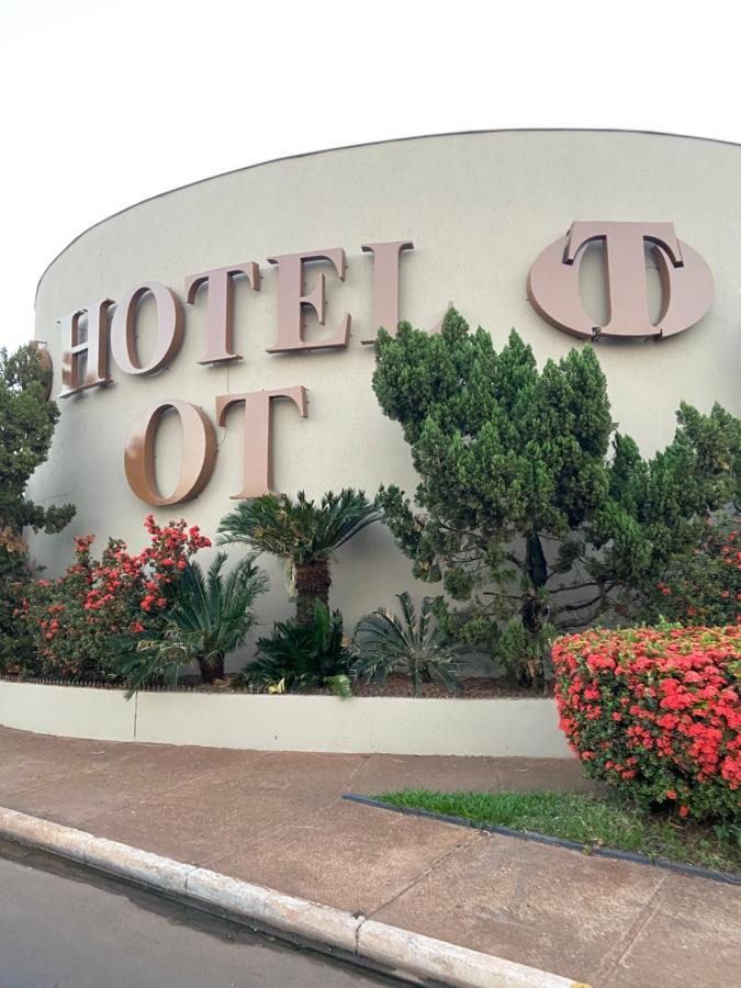 Hotel Ot Tres Lagoas Exterior photo