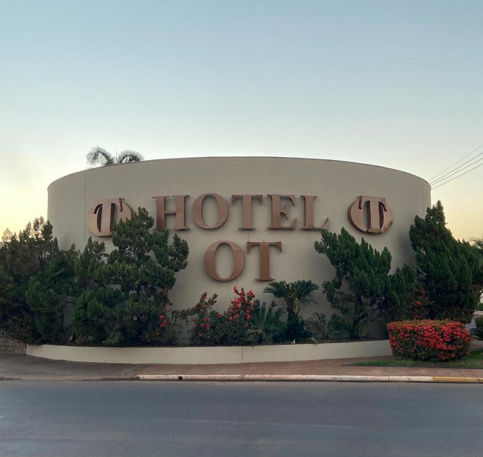 Hotel Ot Tres Lagoas Exterior photo