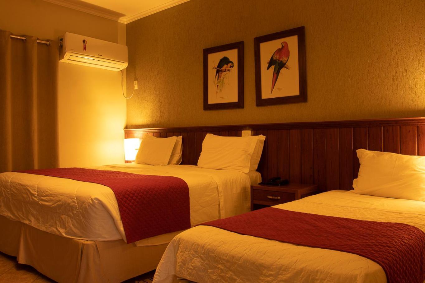 Hotel Ot Tres Lagoas Exterior photo