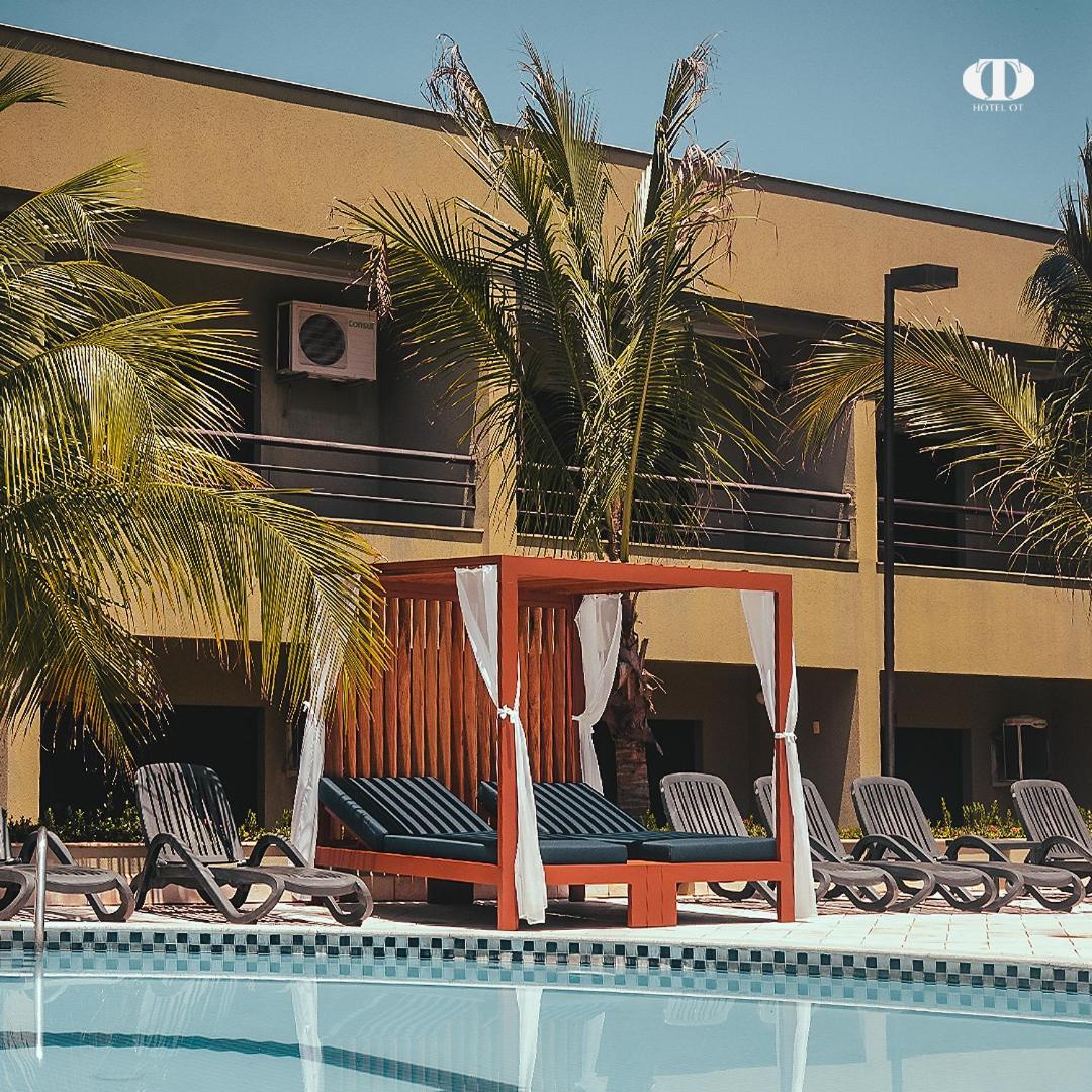 Hotel Ot Tres Lagoas Exterior photo