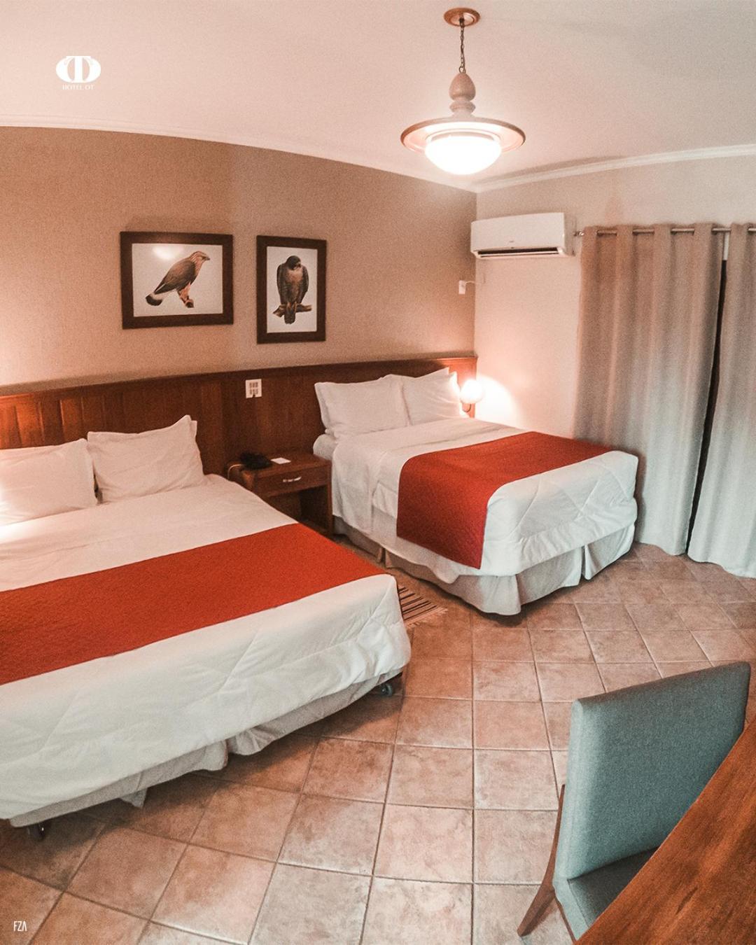 Hotel Ot Tres Lagoas Exterior photo
