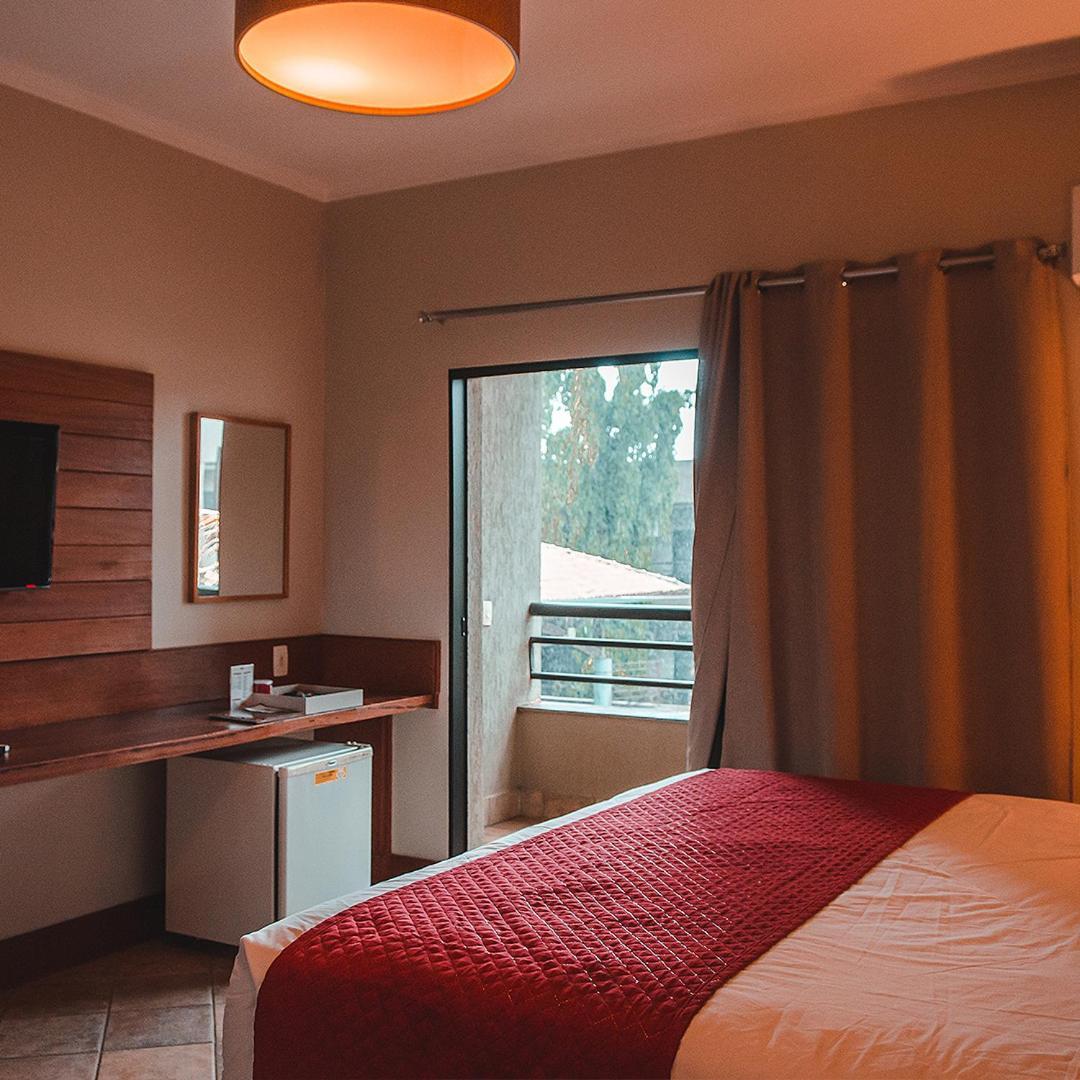 Hotel Ot Tres Lagoas Exterior photo