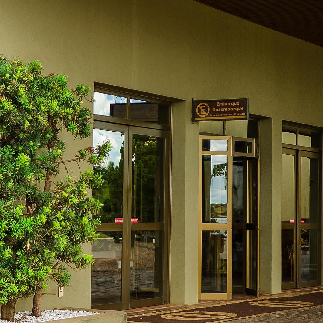 Hotel Ot Tres Lagoas Exterior photo