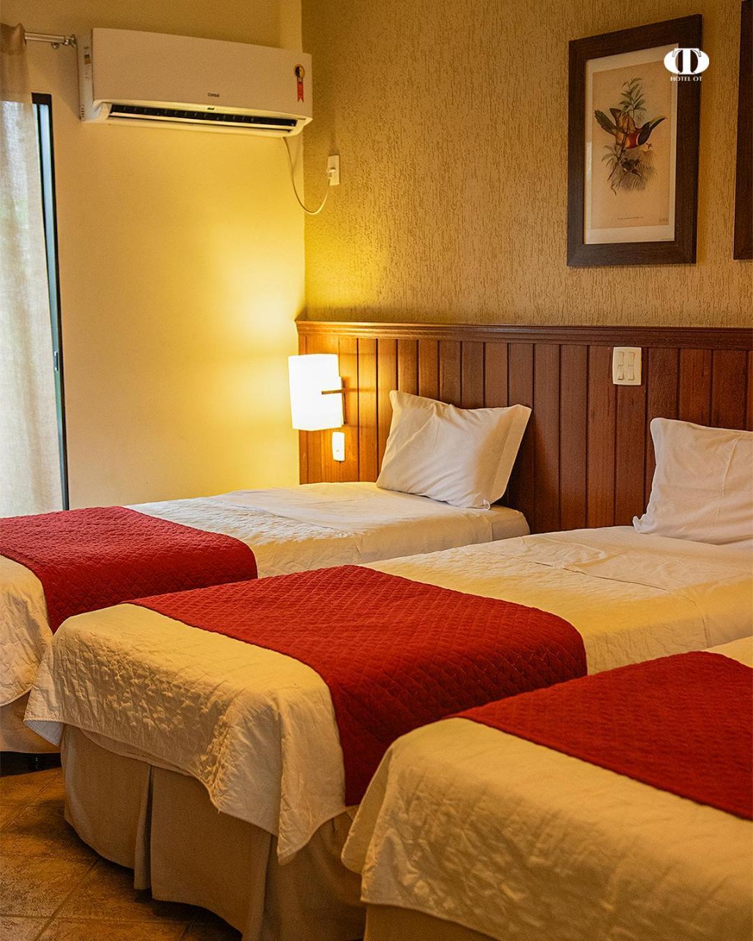 Hotel Ot Tres Lagoas Exterior photo