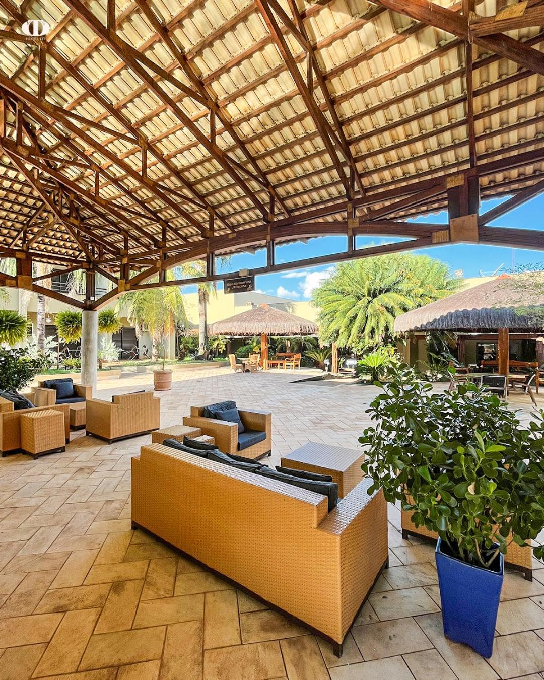 Hotel Ot Tres Lagoas Exterior photo