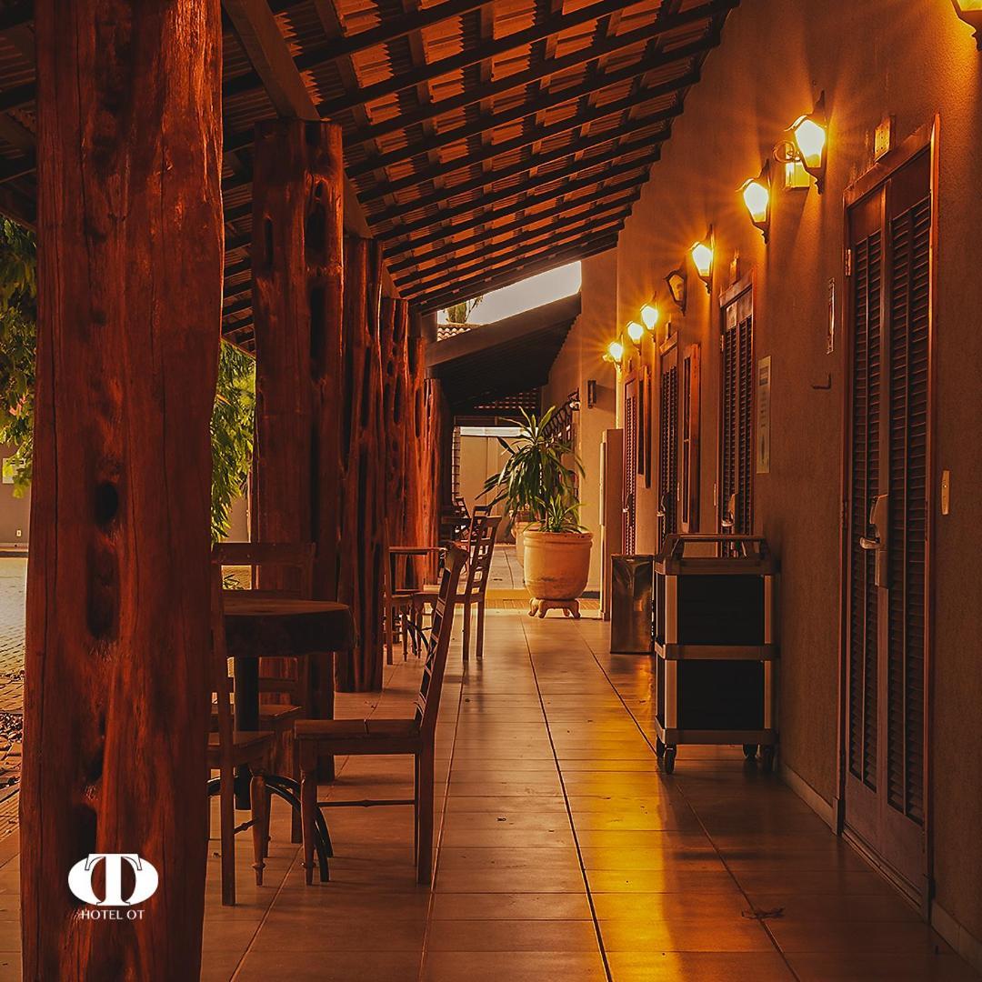 Hotel Ot Tres Lagoas Exterior photo