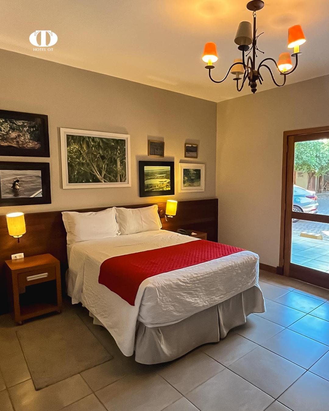 Hotel Ot Tres Lagoas Exterior photo