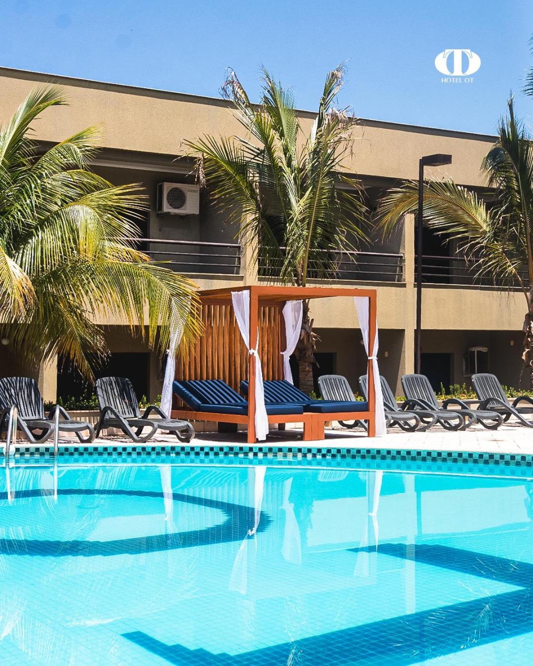 Hotel Ot Tres Lagoas Exterior photo